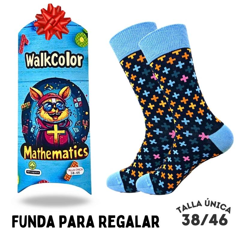 Calcetines Matemáticas