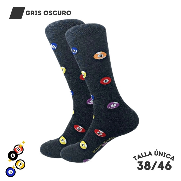 Calcetines Bolas Billar