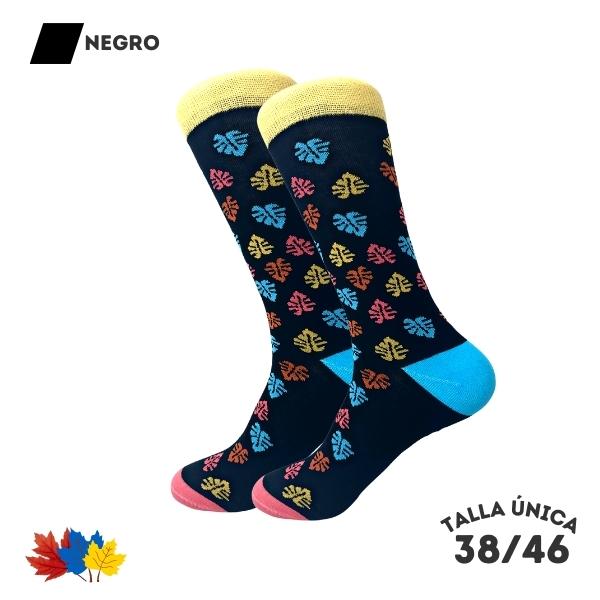 Calcetines Hojas
