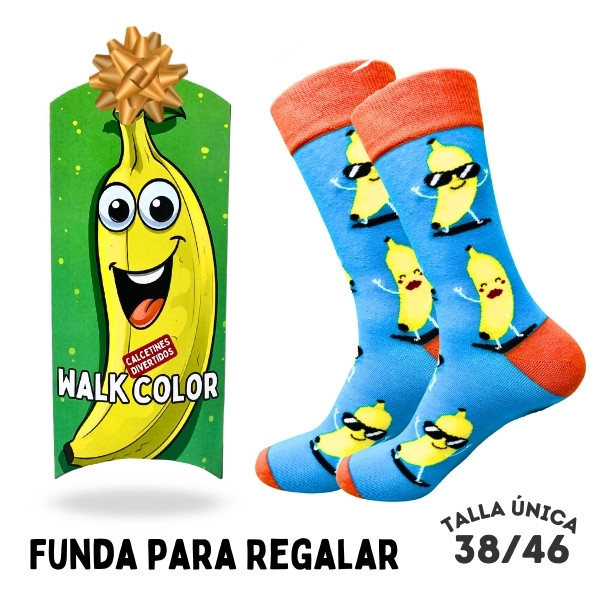Calcetines Plátanos