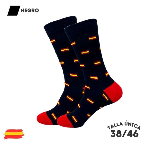 Calcetines España Negro