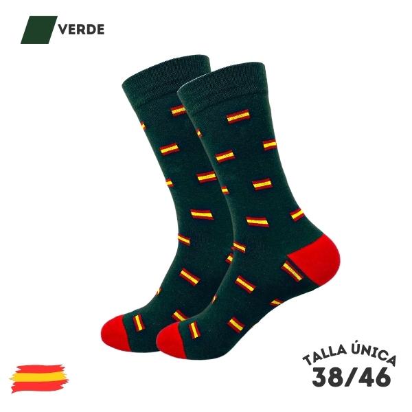 Calcetines España Verde