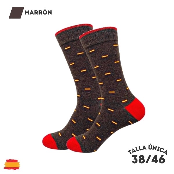 Calcetines España Marrón