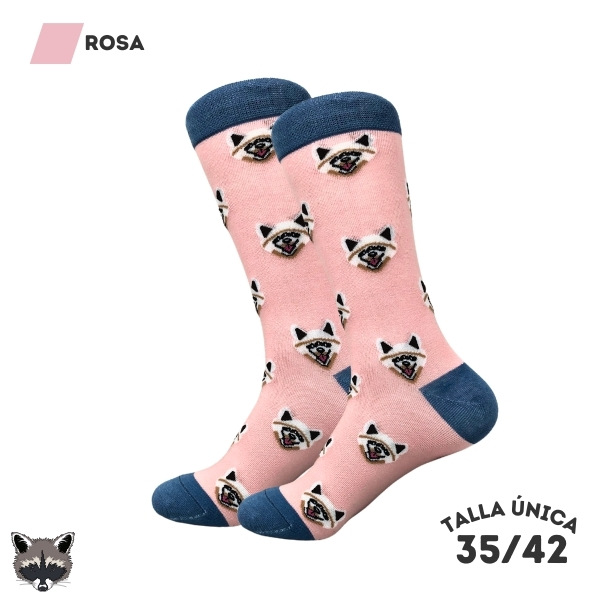 Calcetines Mapaches