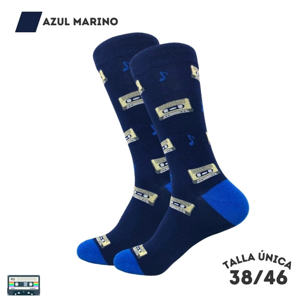 Calcetines Cintas Cassette