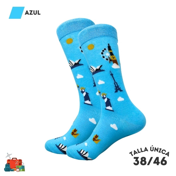 Calcetines Viajeros