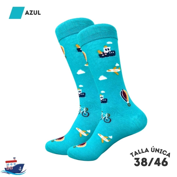 Calcetines Transportes