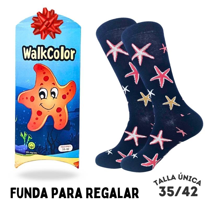 Calcetines Estrellas de Mar