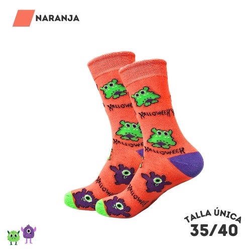 Calcetines Monstruos