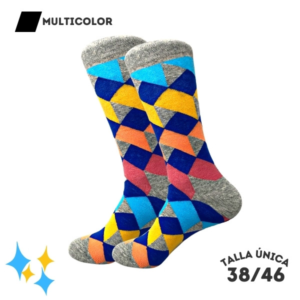 Calcetines Rombos