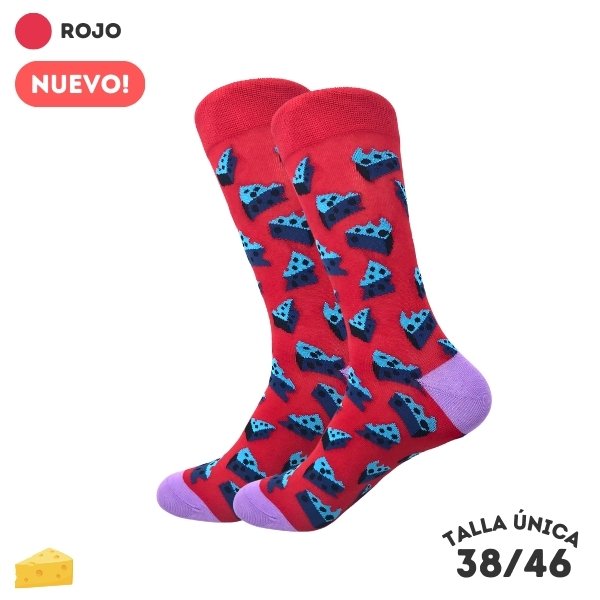 Calcetines Quesos