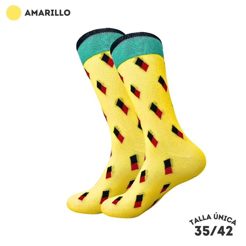 Calcetines Cuadrados