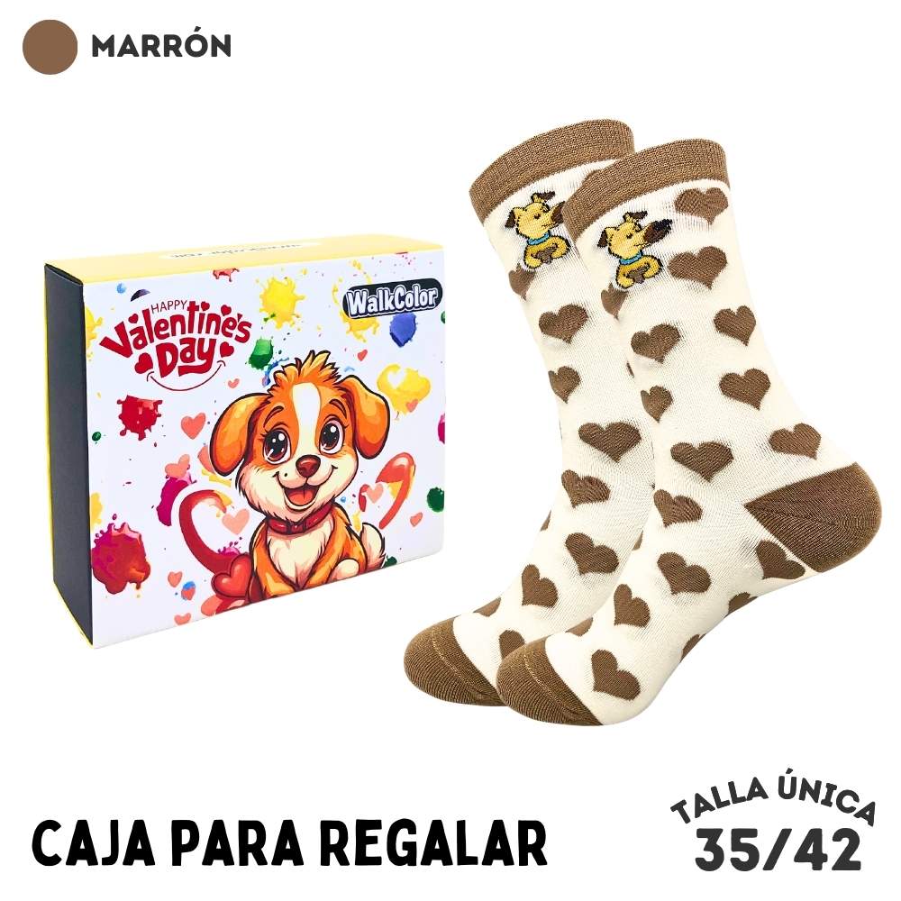 Calcetines Corazones