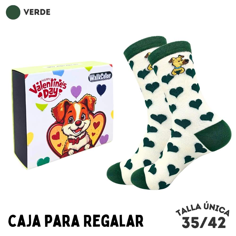 Calcetines Corazones