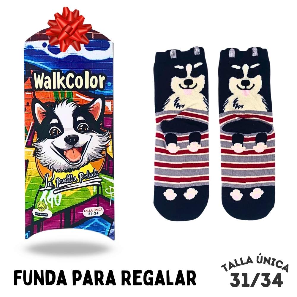 (Kids) Calcetines Perros