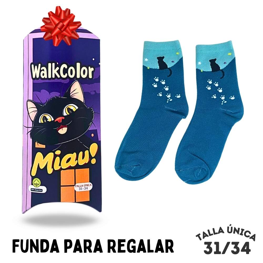 (Kids) Calcetines Gatos