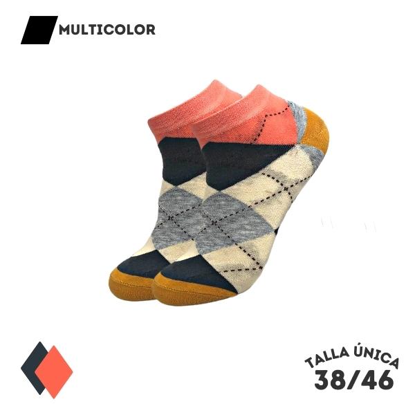 Calcetines Tobilleros Rombos