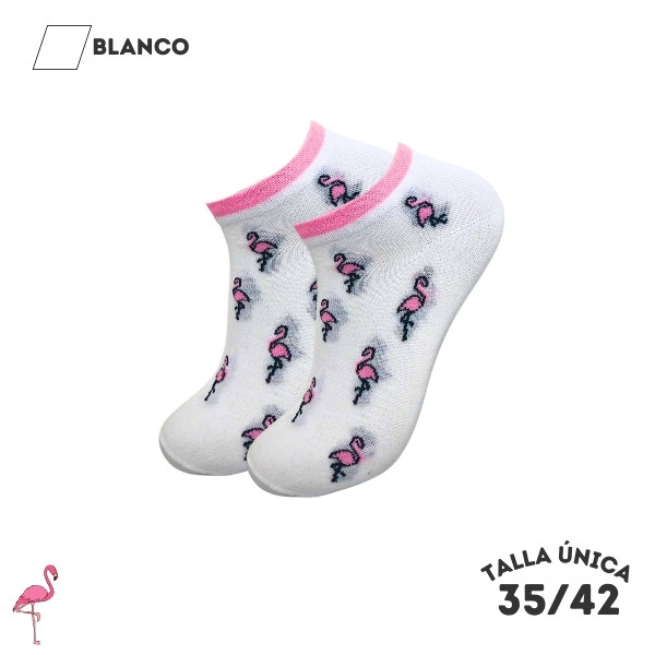 Calcetines Tobilleros Flamencos