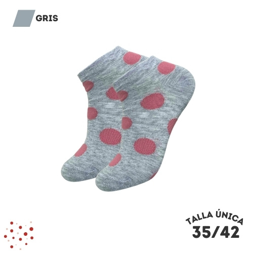 Calcetines Tobilleros Lunares