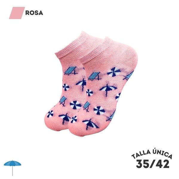 Calcetines Tobilleros Sombrillas