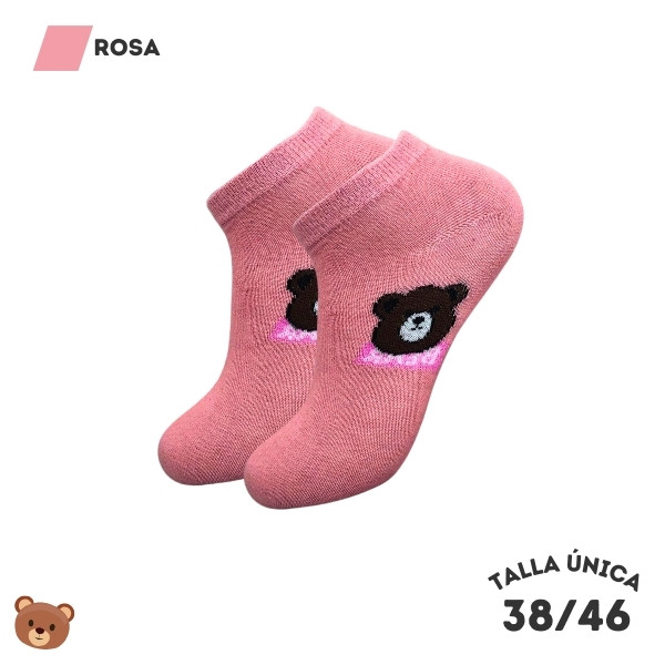 Calcetines Tobilleros Osos