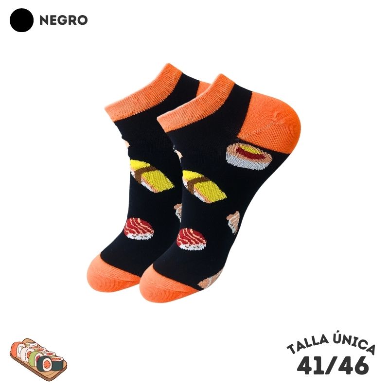 Calcetines Tobilleros Sushi