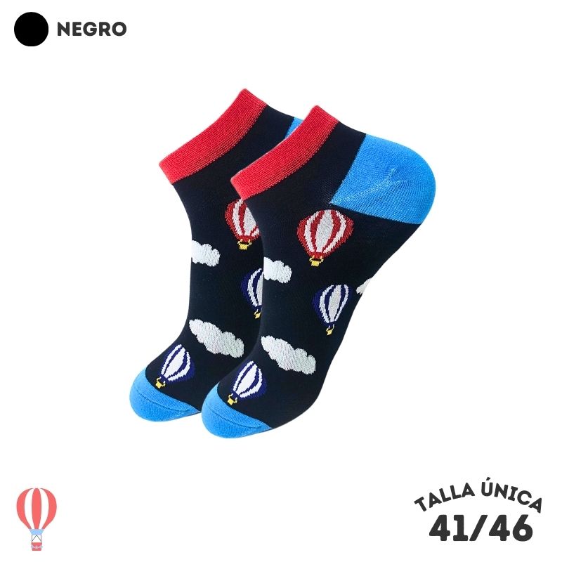 Calcetines Tobilleros Globos