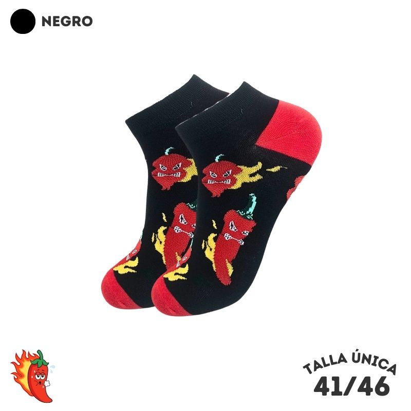 Calcetines Tobilleros Picante
