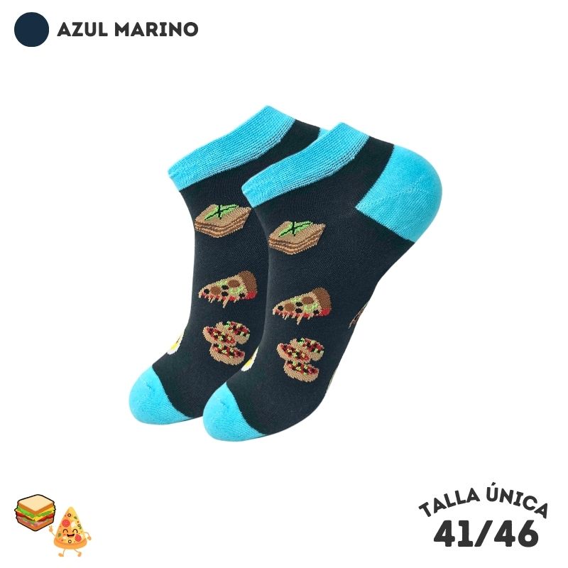 Calcetines Tobilleros Fast Food