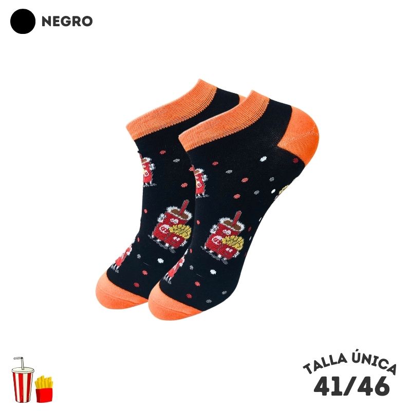 Calcetines Tobilleros Fast Food