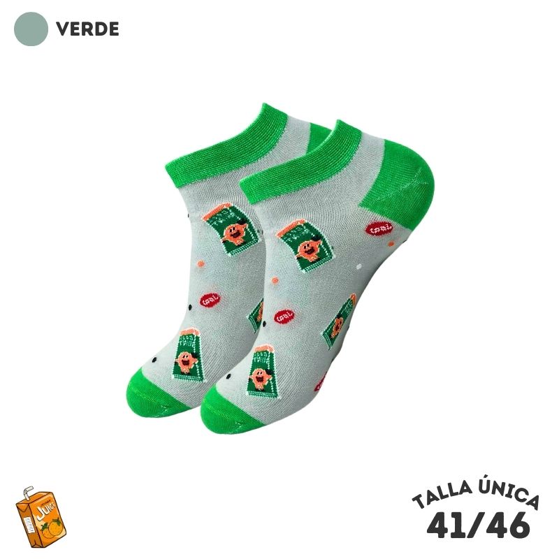 Calcetines Tobilleros Zumos