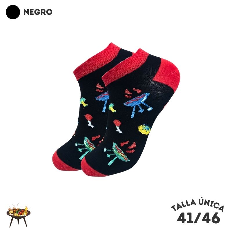 Calcetines Tobilleros Barbacoas