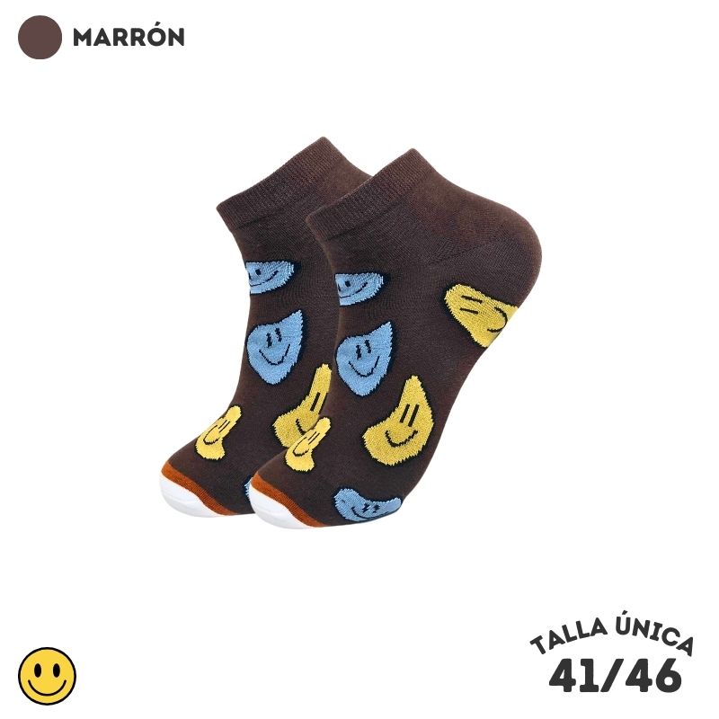 Calcetines Tobilleros Smile
