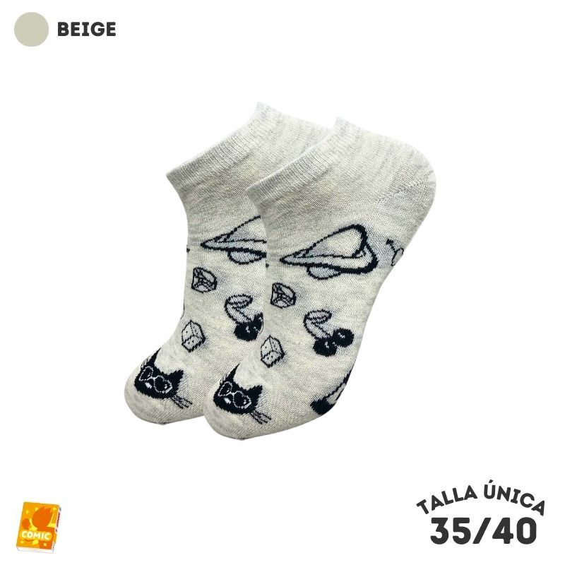 Calcetines Tobilleros Cómic