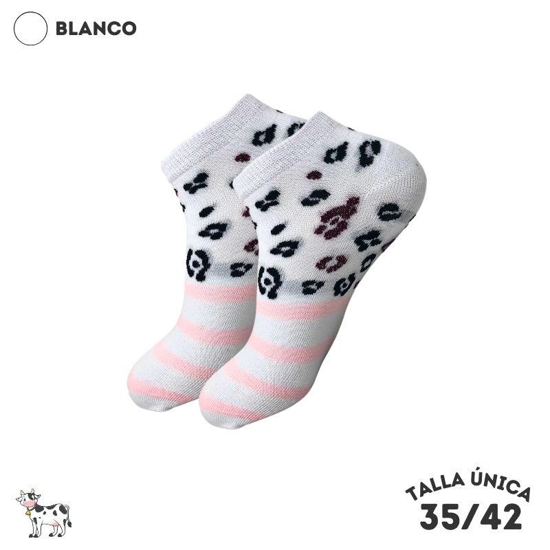 Calcetines Tobilleros Vacas