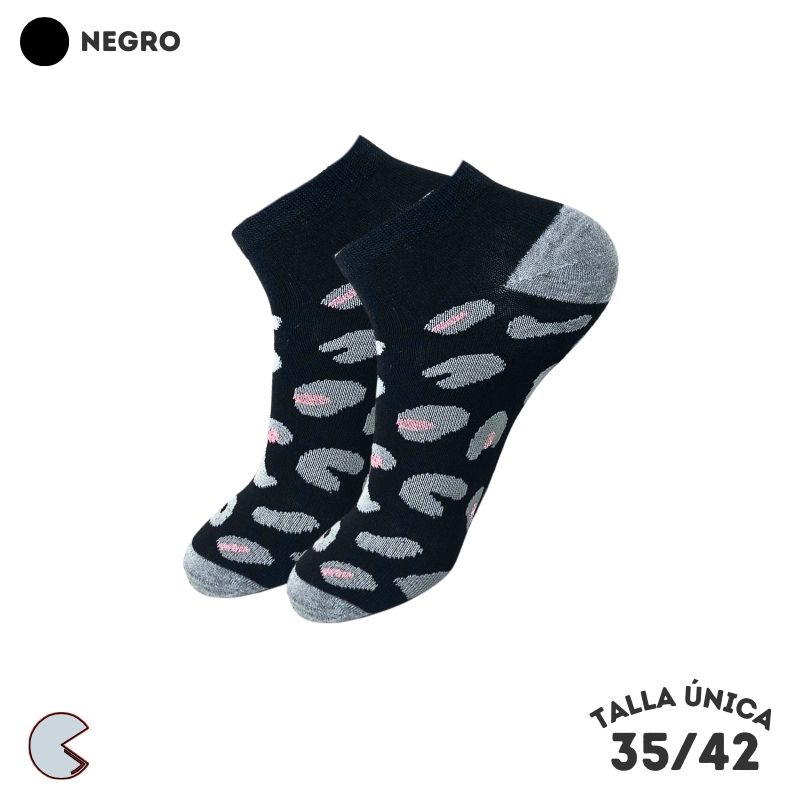 Calcetines Tobilleros Lunares