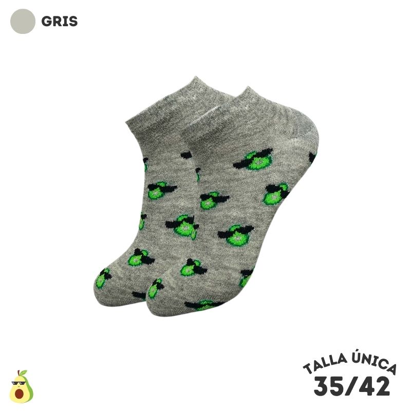 Calcetines Tobilleros Aguacates