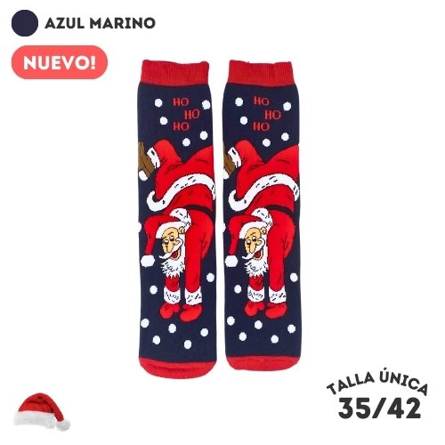 Calcetines Papá Noel