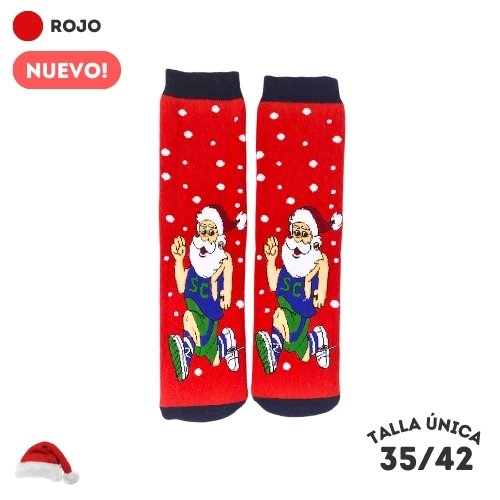 Calcetines Navidad Running