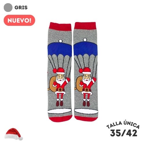 Calcetines Navidad Paracaídas