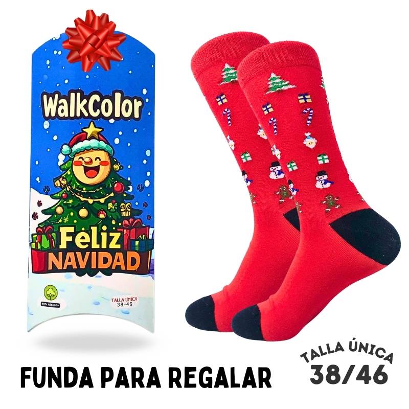 Calcetines Regalos Navidad