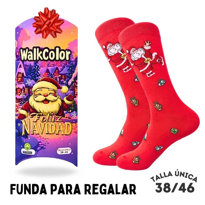 Calcetines Papá Noel