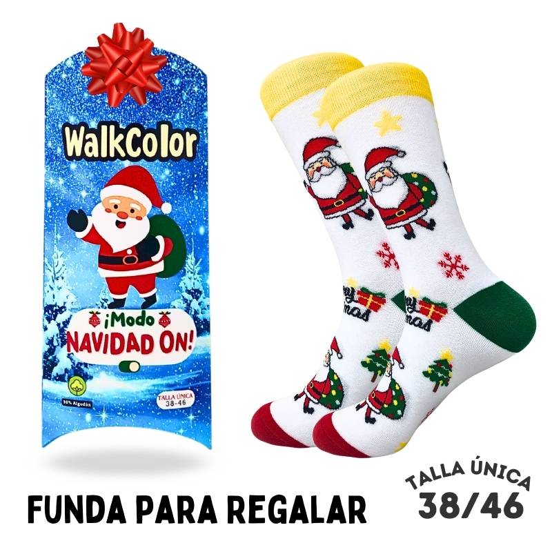 Calcetines Papá Noel