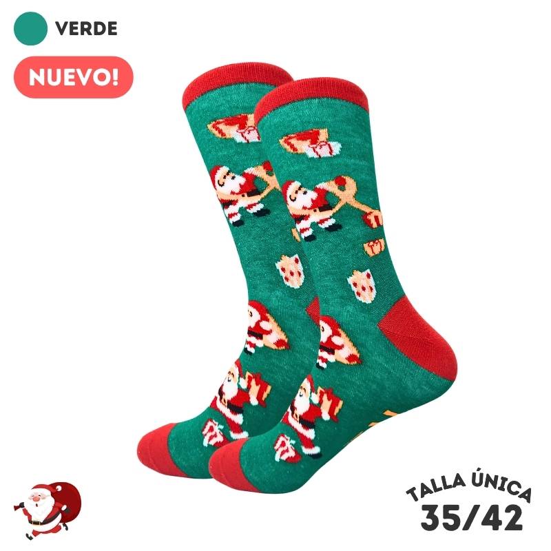 Calcetines Papá Noel