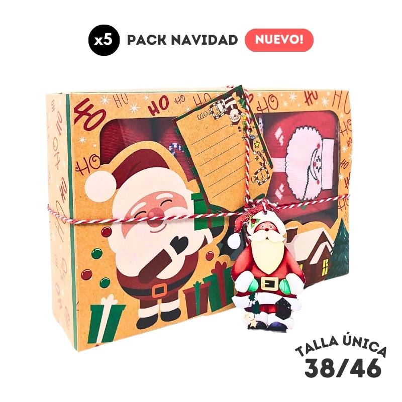 Pack Navidad (x5) – Papá Noel