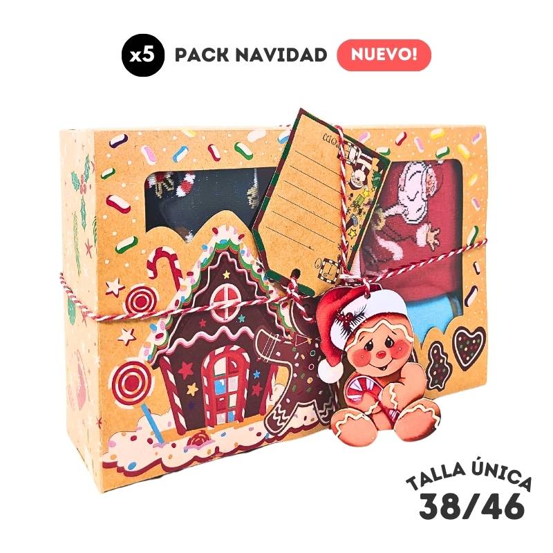 Pack Navidad (x5) – Casita Jengibre