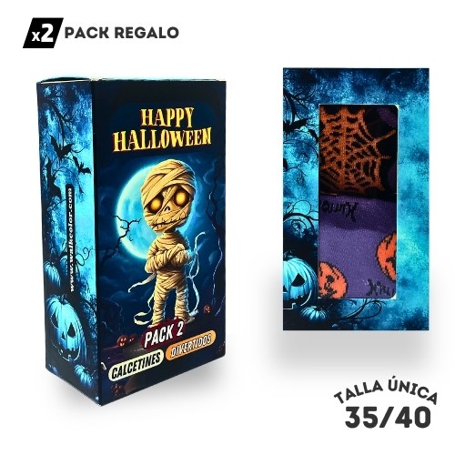 Pack Halloween (x2) - Momia