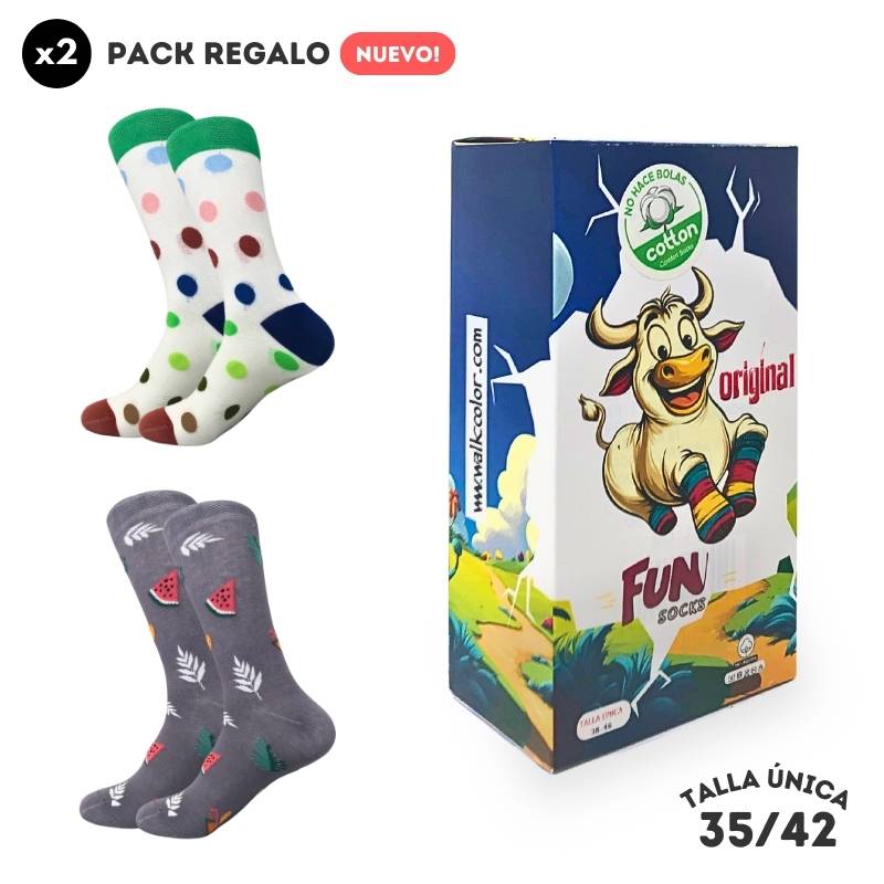 Pack (x2) – Lunares + Sandías