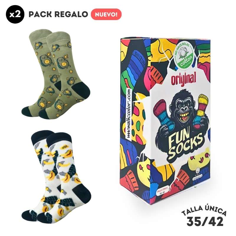 Pack (x2) – Aguacates + Plátanos