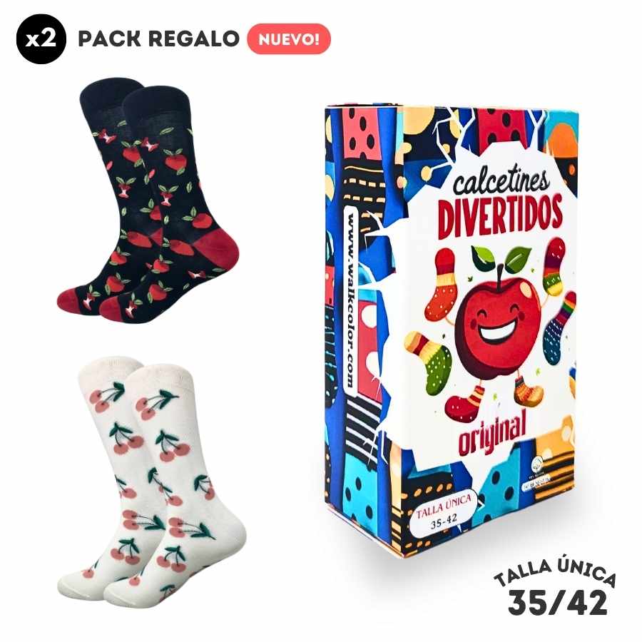 Pack (x2) – Manzanas + Cerezas